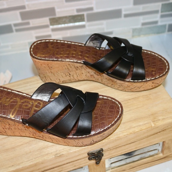 Sam edelman plataform sandals - Picture 2 of 8